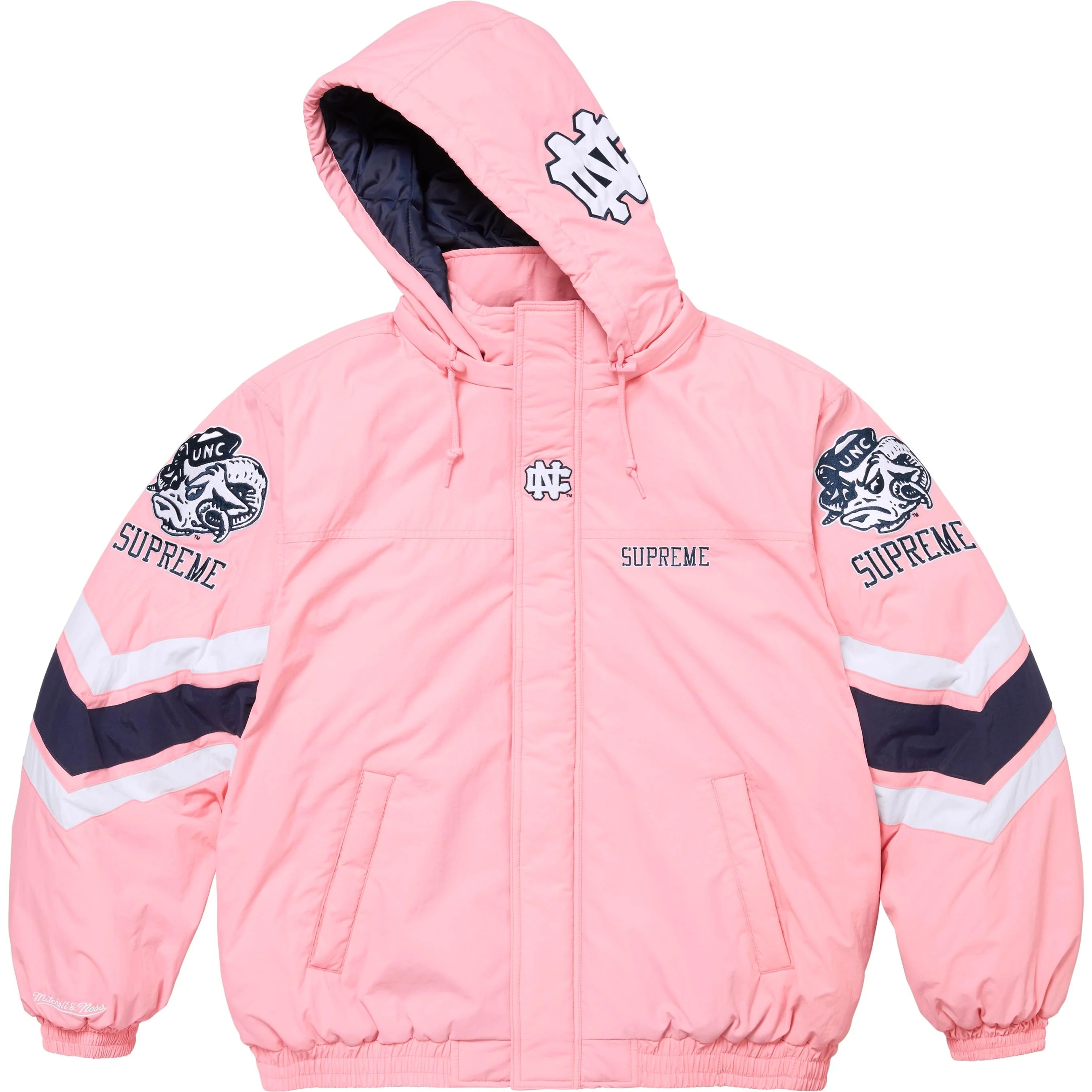 Supreme®/Mitchell & Ness NCAA Hooded Stadium Jacket view 19